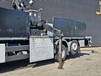 TGS 26.360 6X2-4 BL / KENNIS ROLLER CRANE / KRAN